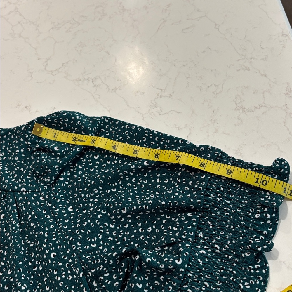 Adrianna Papell - Woman’s Dark Green Blouse - Size XL - Picture 6 of 11